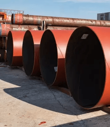 Spirálvarratos acélcső