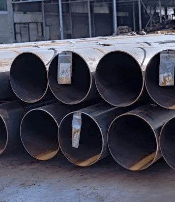 Hosszvarratos acélcső